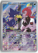 Pokemon - 2025 Rivalités Destinées - Cornèbre de la Team Rocket