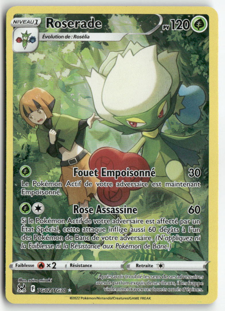 2022 Origine Perdue - Roserade