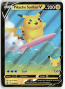 2021 Celebrations - Pikachu Surfeur V