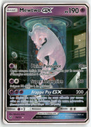 2017 Légendes Brillantes - Mewtwo GX