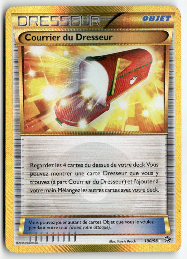 2015 Origines Antiques - Courrier du Dresseur