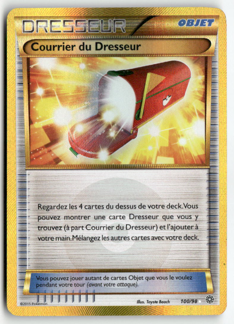 2015 Origines Antiques - Courrier du Dresseur