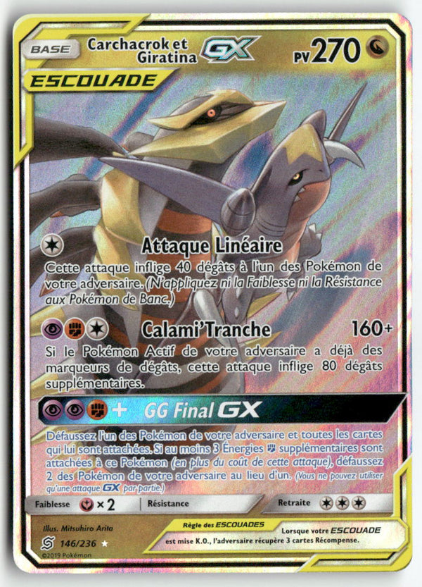 2019 Harmonie des Esprits - Carchacrok et Giratina GX