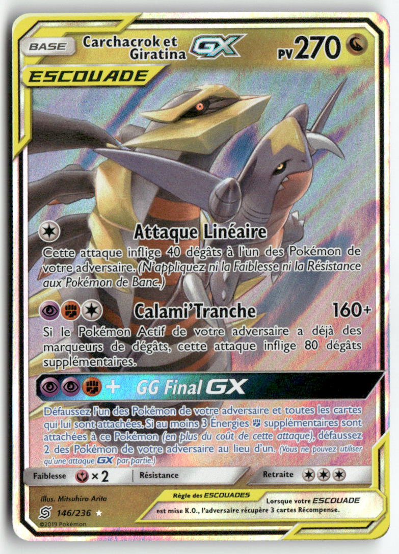 2019 Harmonie des Esprits - Carchacrok et Giratina GX