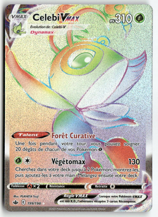 2021 Chilling Reign - Celebi VMAX