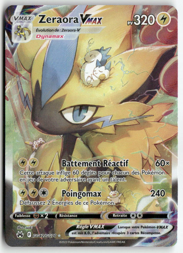 2023 Zenith Suprême - Zeraora VMAX