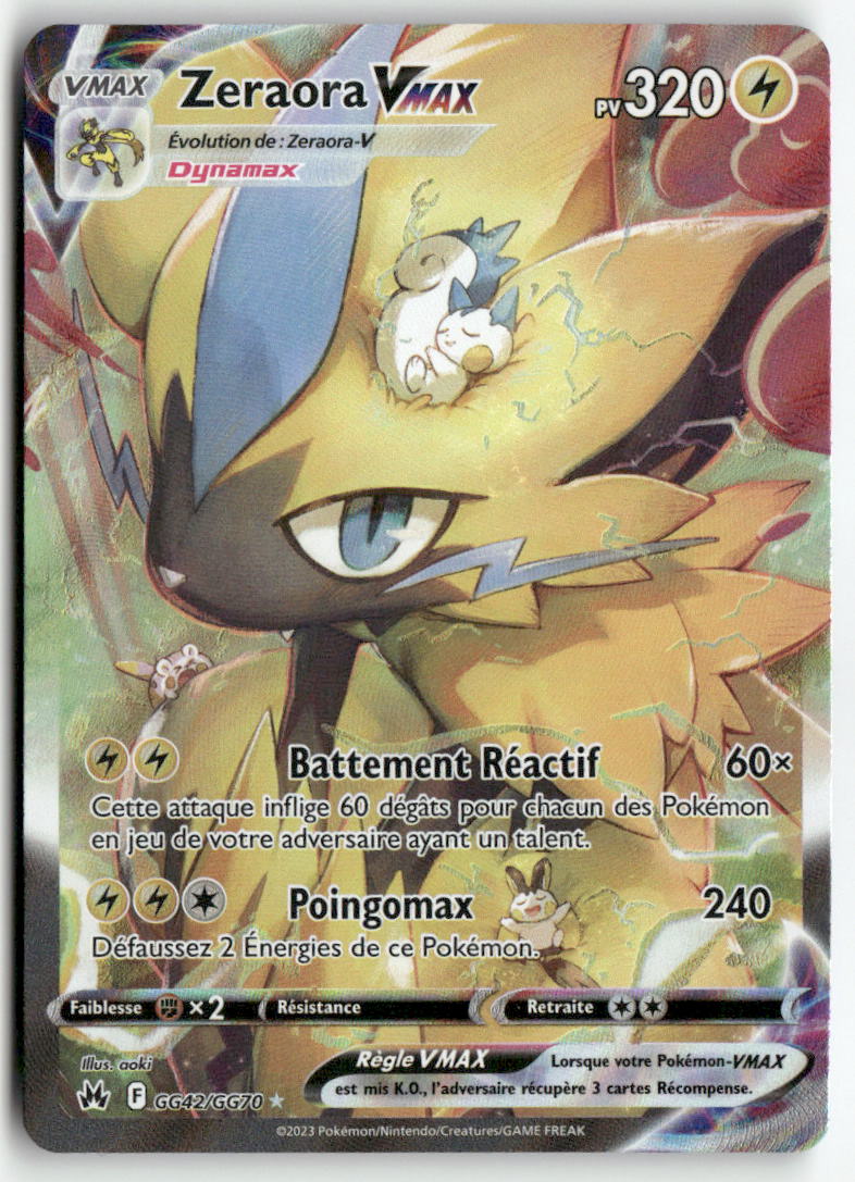 2023 Zenith Suprême - Zeraora VMAX