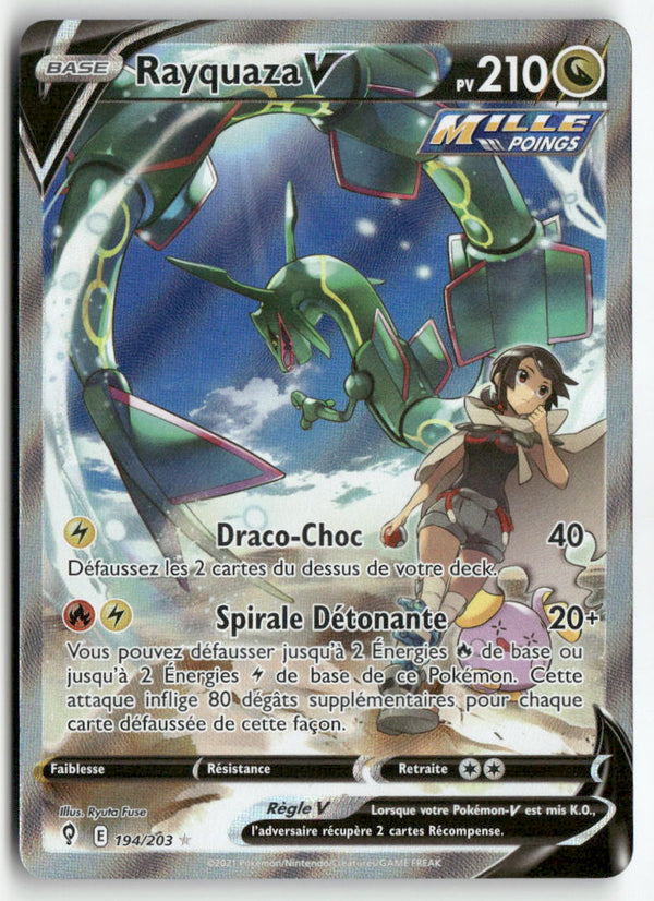 2021 Evolution Celeste - Rayquaza V