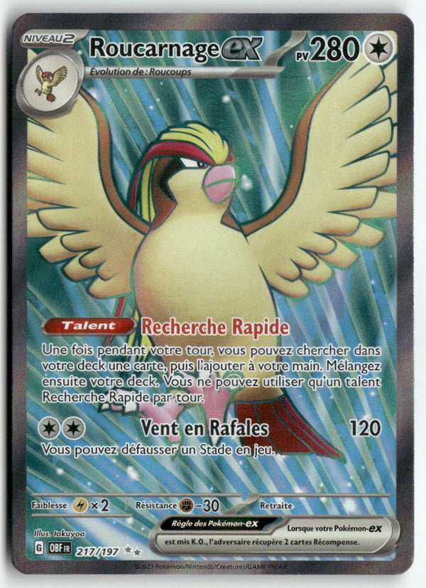 2023 Flammes Obsidiennes - Roucarnage ex