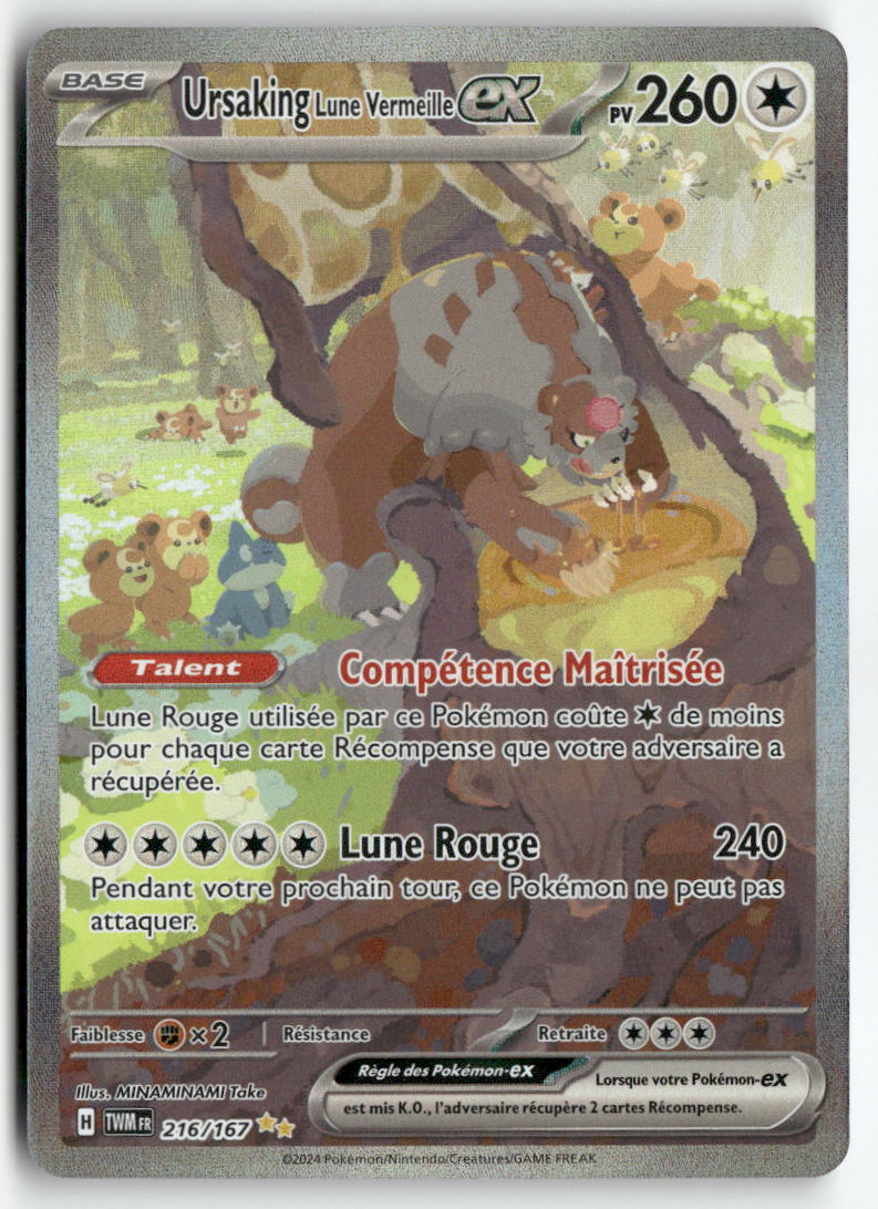 2024 Mascarade Crepusculaire - Ursaking Lune Vermeille ex