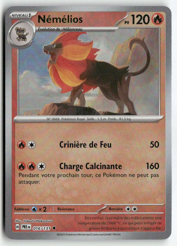 2025 Evolutions Prismatiques - Némélios Rev. Masterball