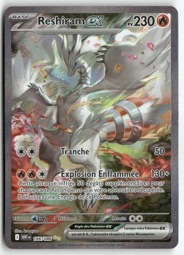2025 Flamme Blanche - Reshiram ex