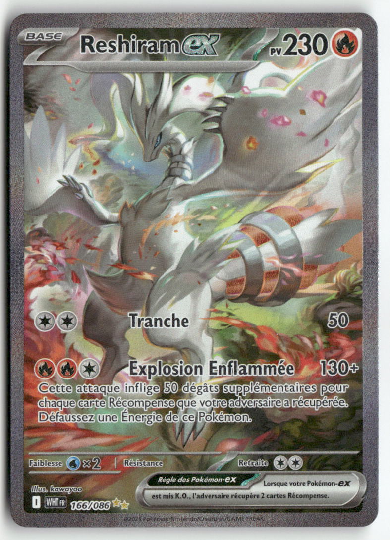 2025 Flamme Blanche - Reshiram ex