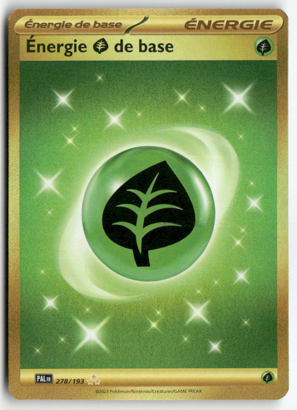 2023 Evolutions à Paldea - Energie de base Feuille