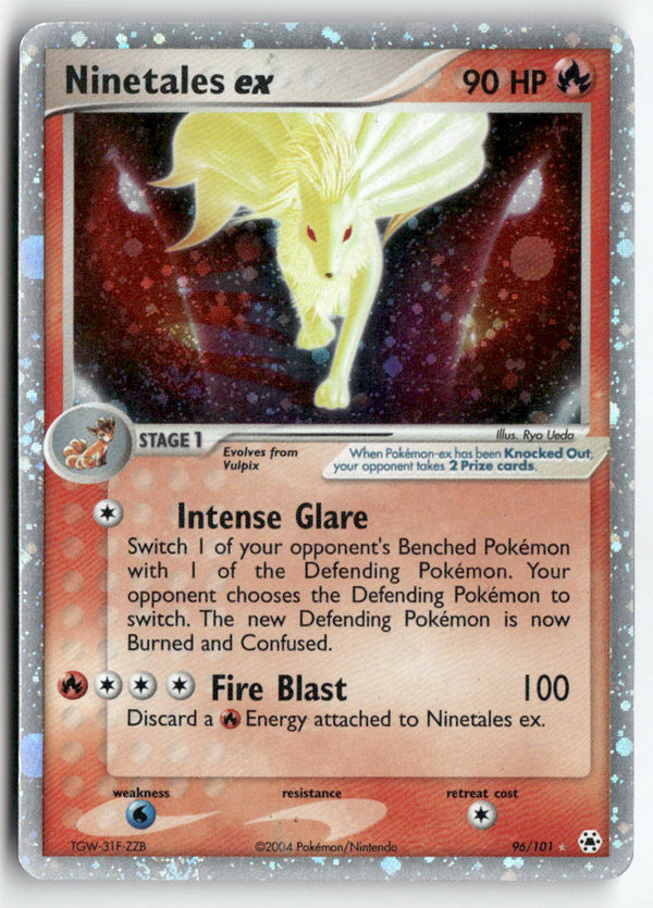 2004 EX : Hidden Legends - Ninetales ex