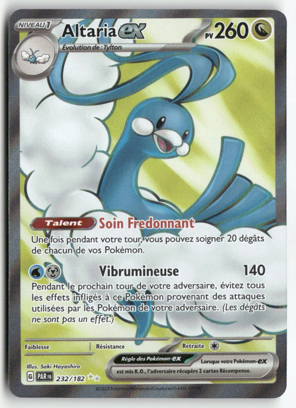 2023 Faille Paradoxe - Altaria ex