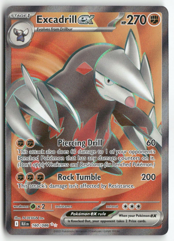 2025 Black Bolt - Excadrill ex