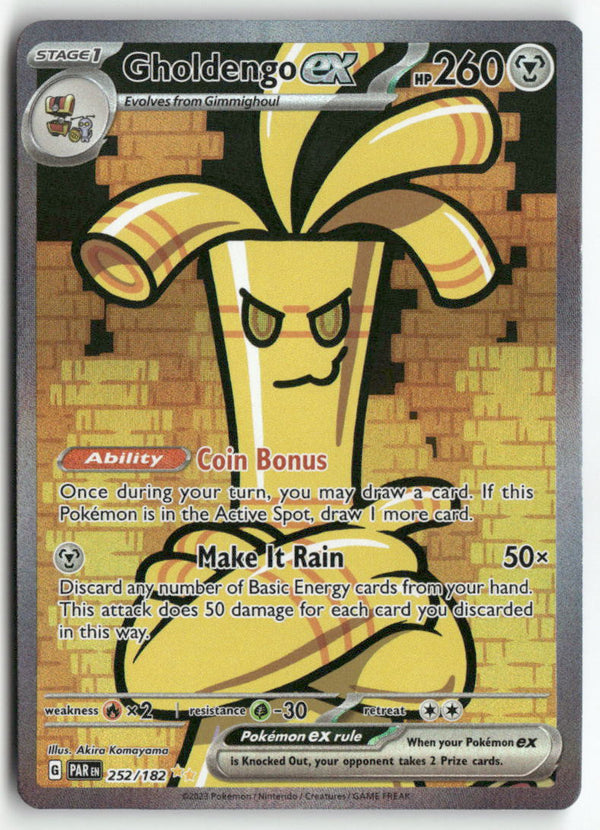 2023 Paradox Rift - Gholdengo ex