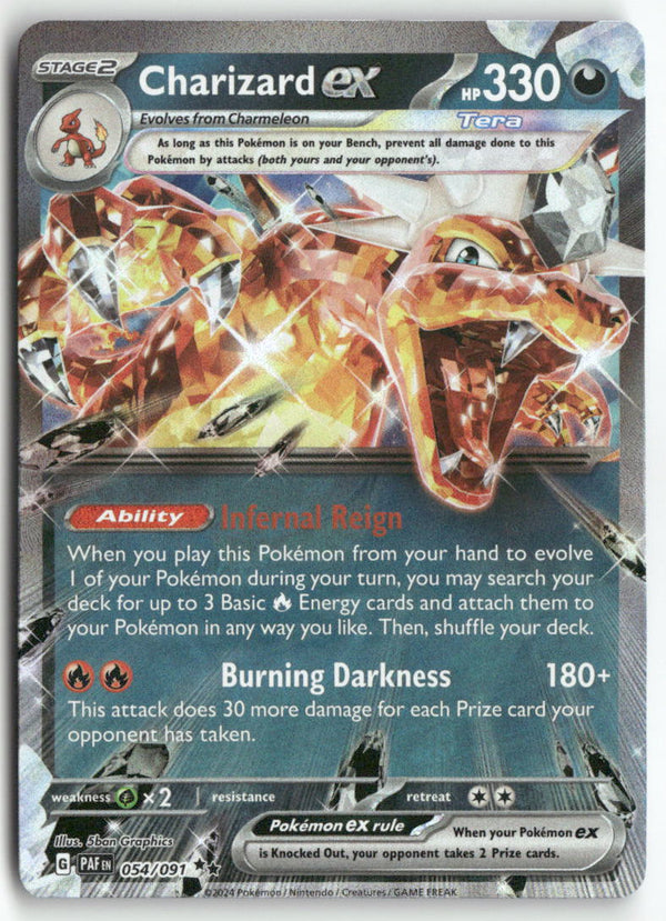 2024 Paldean Fates - Charizard ex