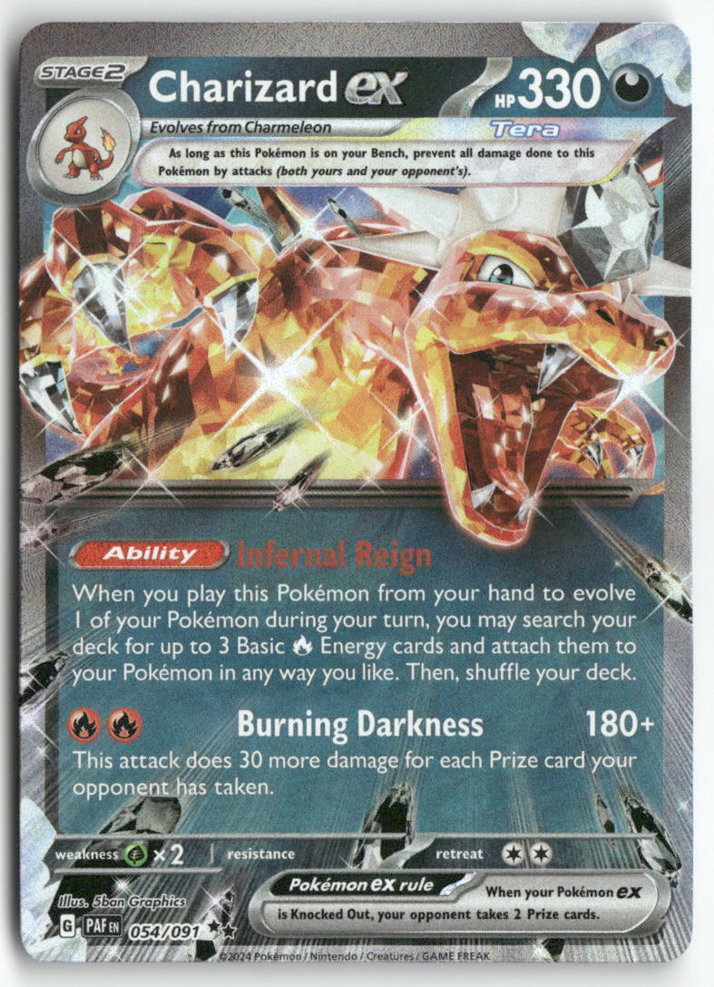 2024 Paldean Fates - Charizard ex