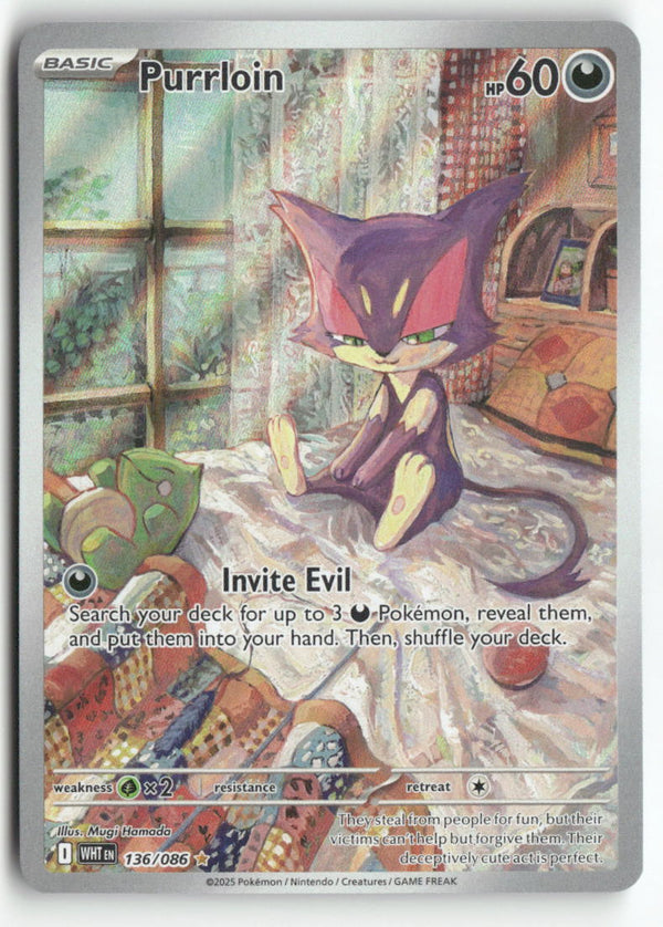 2025 White Flare - Purrloin