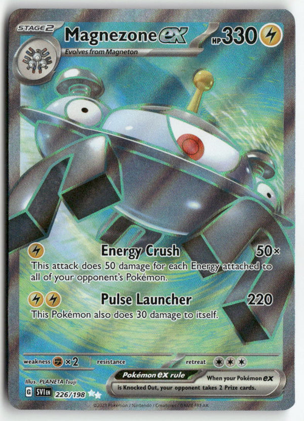 2023 Scarlet & Violet Base - Magnezone ex