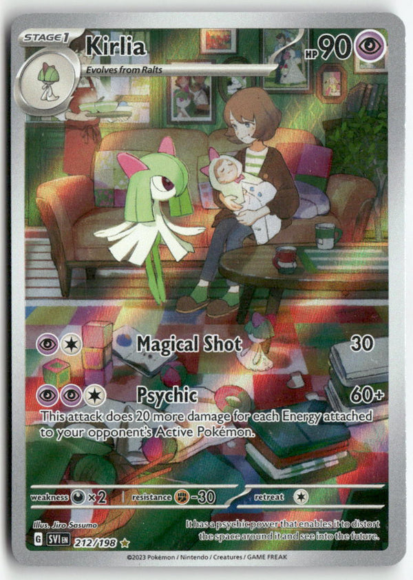 2023 Scarlet & Violet Base - Kirlia