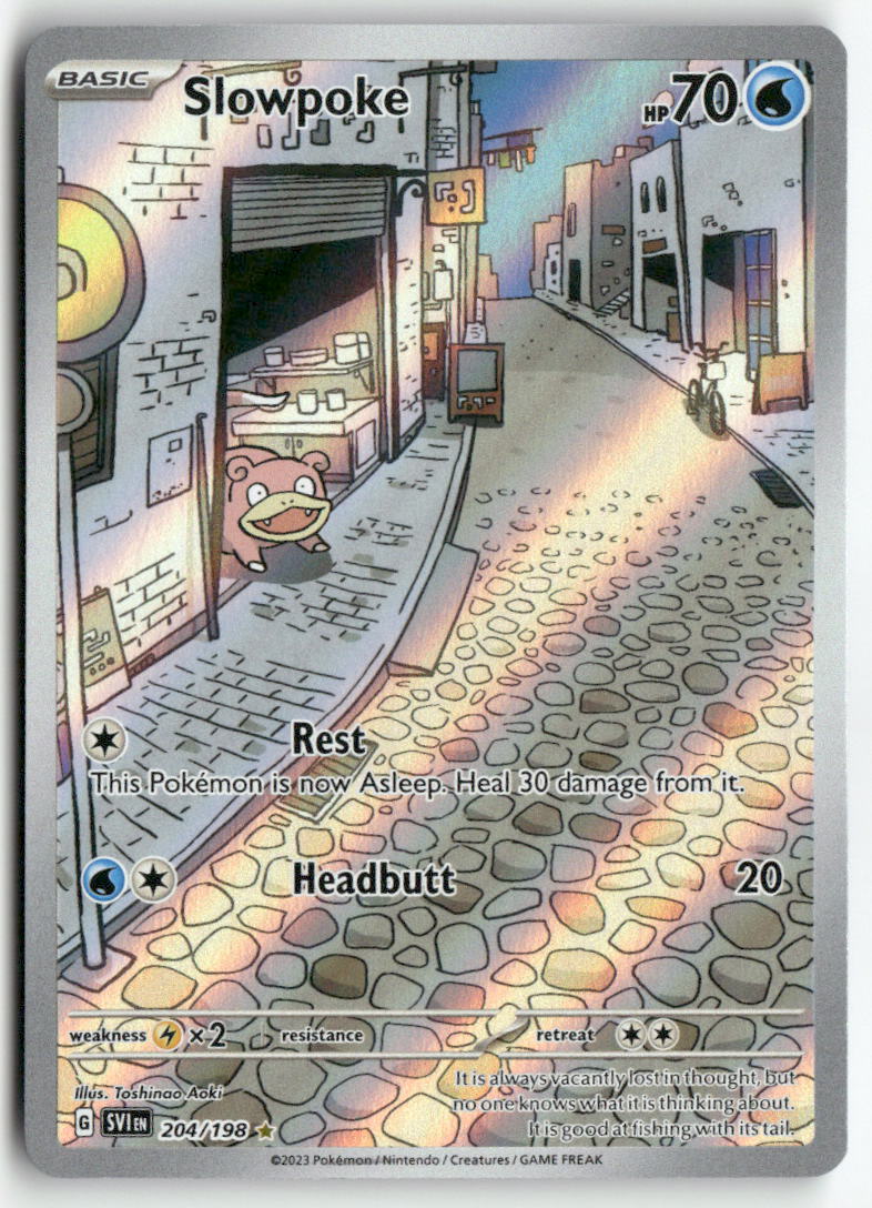 2023 Scarlet & Violet Base - Slowpoke