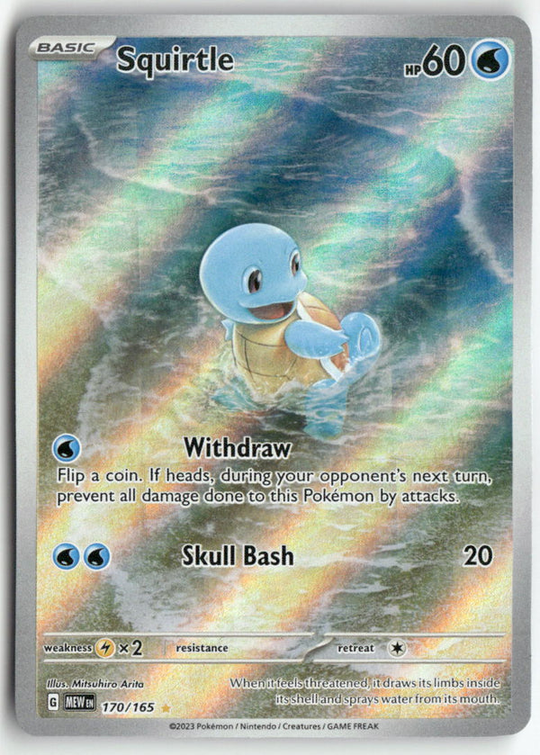 2023 Pokémon 151 - Squirtle