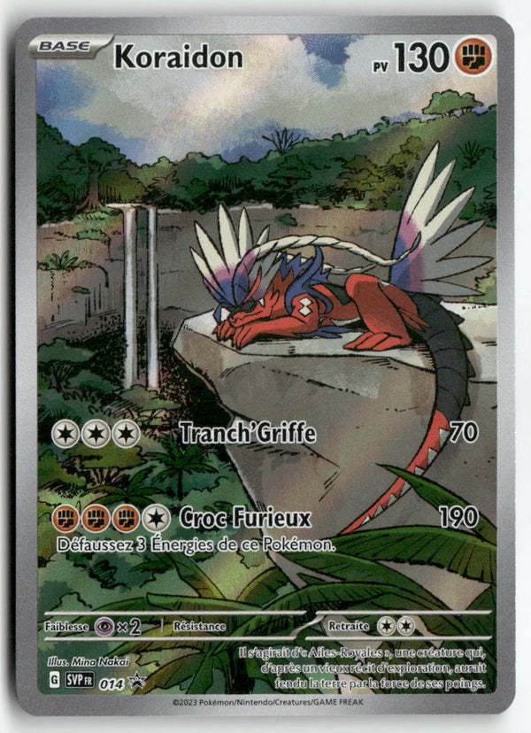 2023 Scarlet & Violet Promo - Koraidon