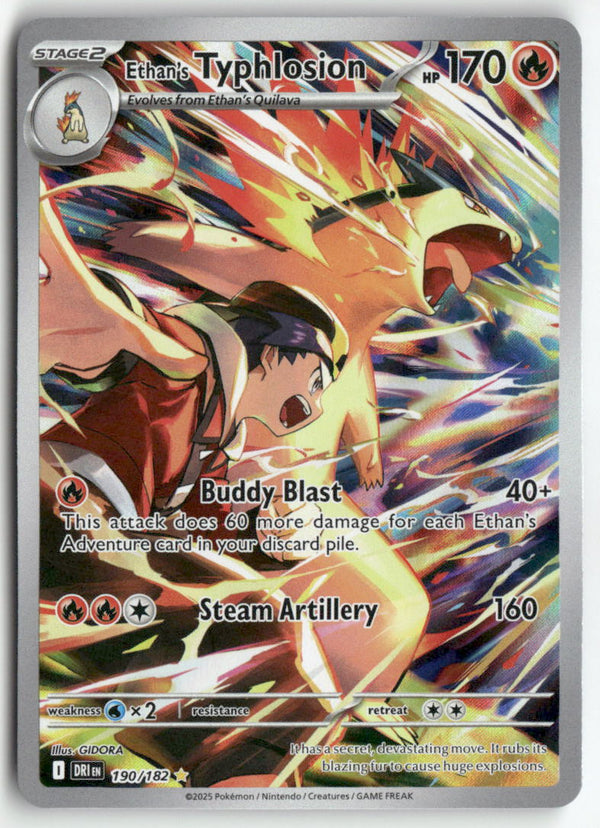 2025 Destined Rivals - Ethan's Typhlosion