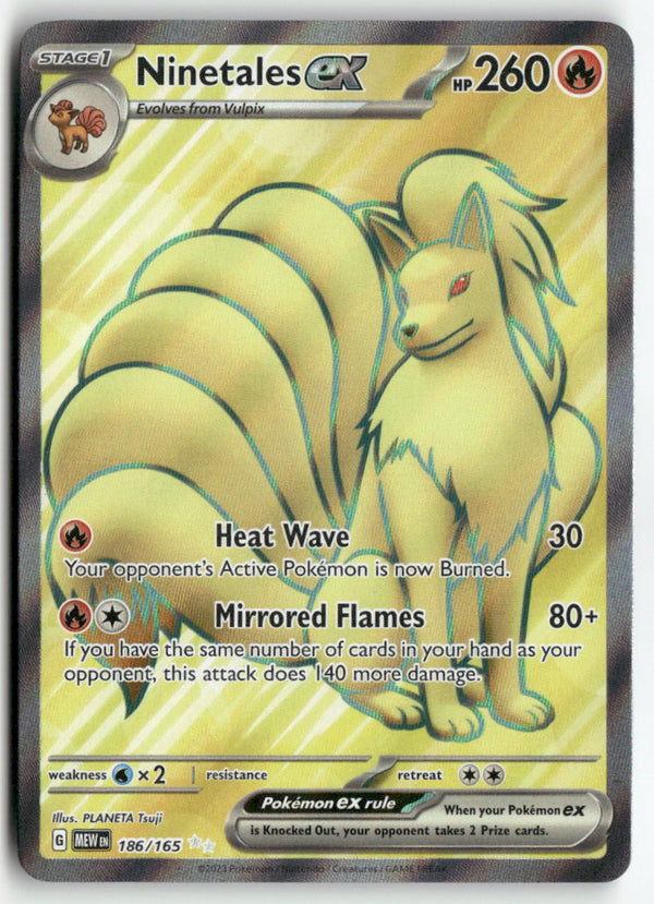 2023 Pokémon 151 - Ninetales ex