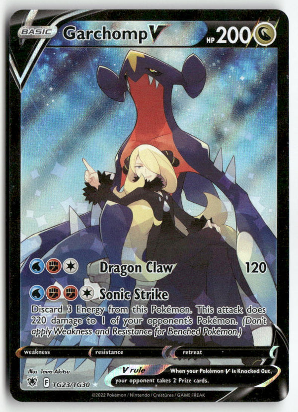 2022 Astral Radiance - Garchomp V