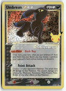 2021 Celebrations - Umbreon Gold Star