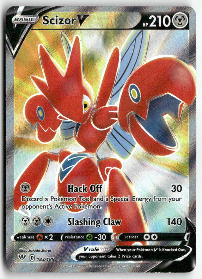 2020 Darkness Ablaze - Scizor V
