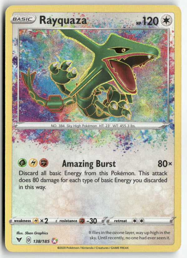 2020 Vivid Voltage - Rayquaza