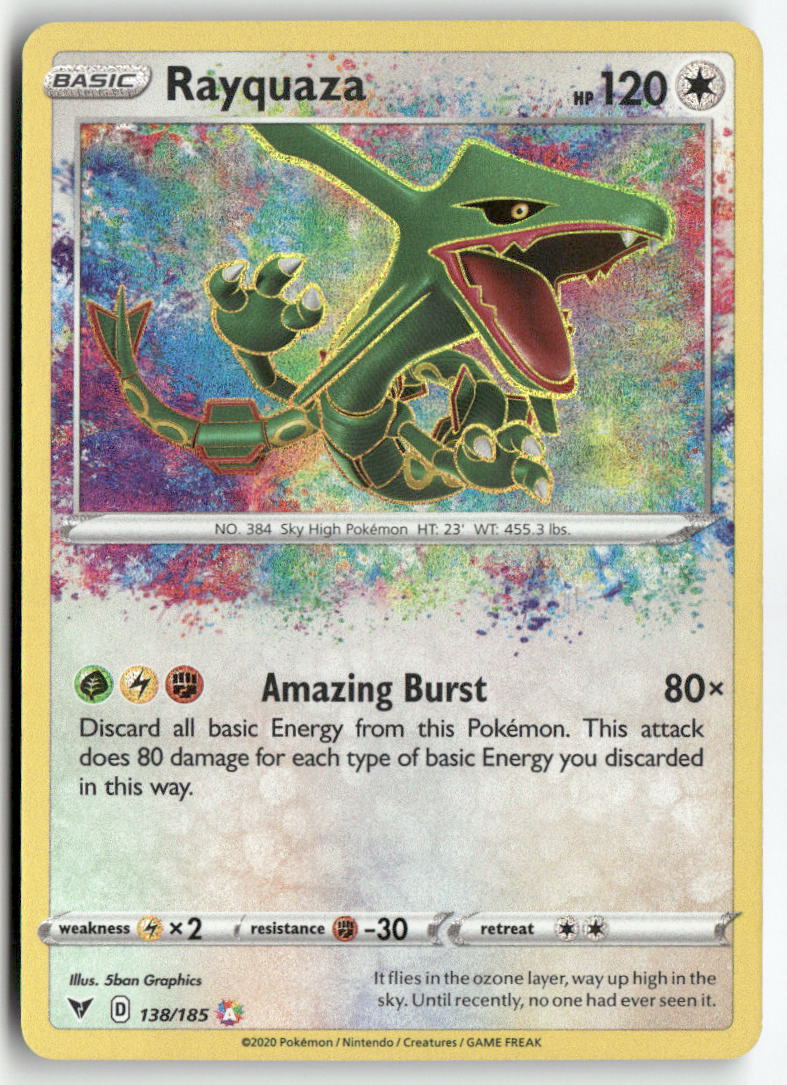2020 Vivid Voltage - Rayquaza