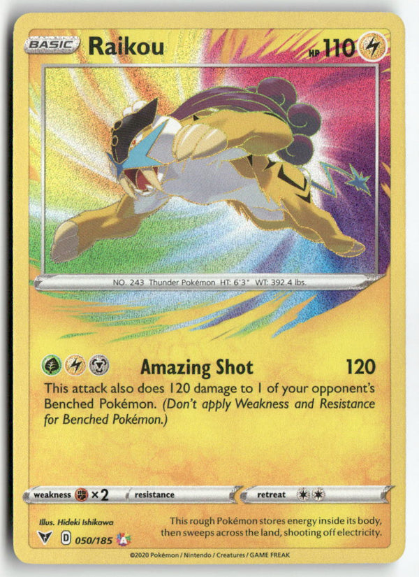 2020 Vivid Voltage - Raikou