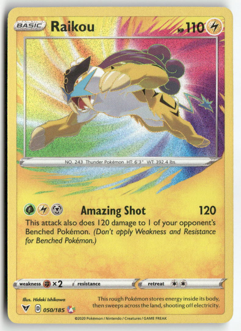 2020 Vivid Voltage - Raikou