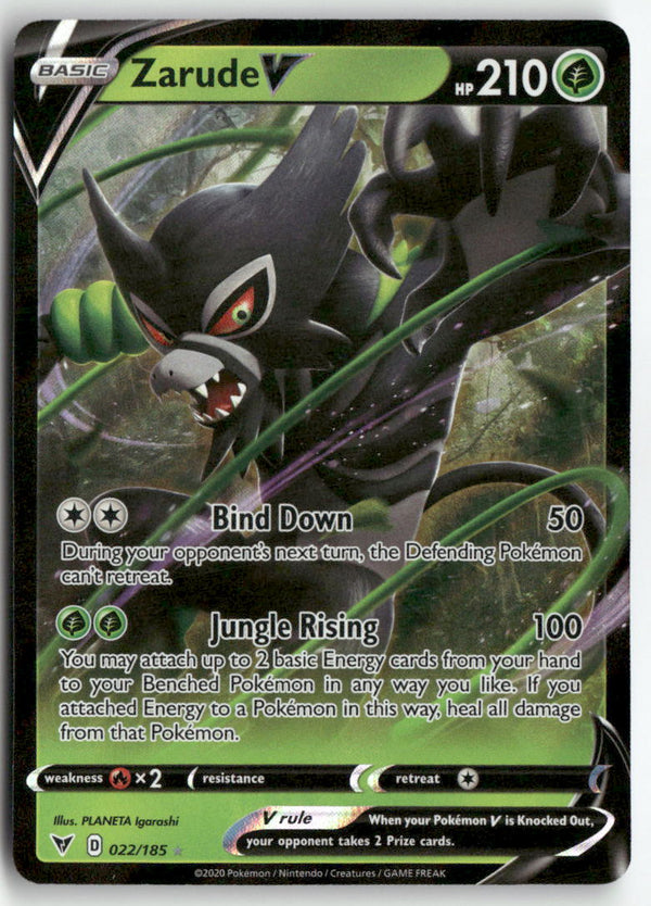 2020 Vivid Voltage - Zarude V
