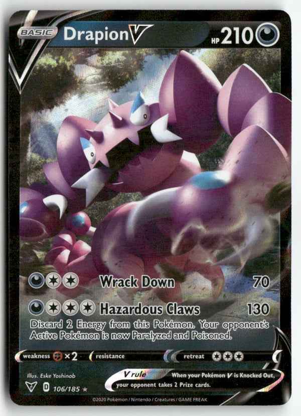 2020 Vivid Voltage - Drapion V