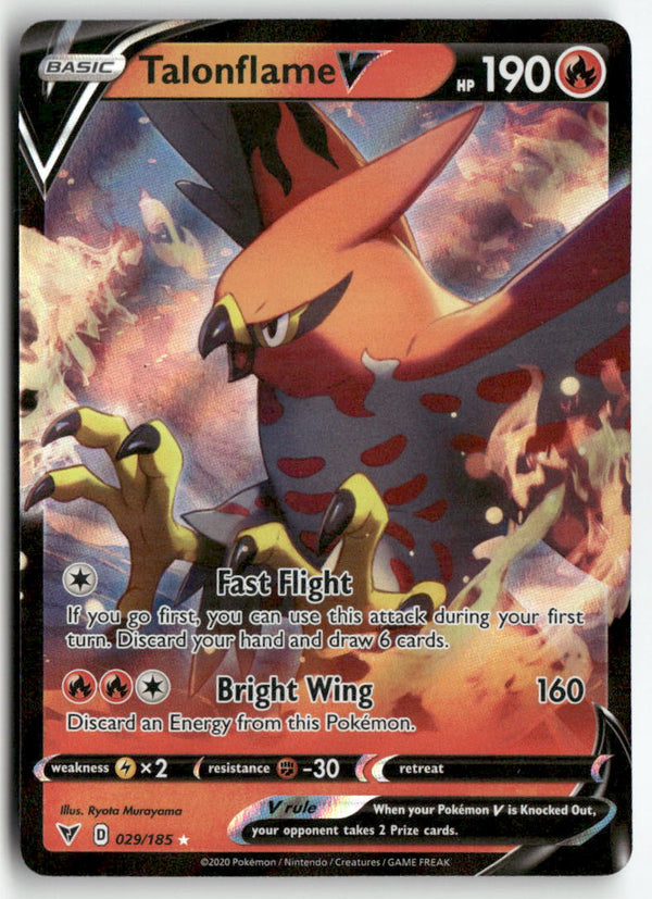 2020 Vivid Voltage - Talonflame V
