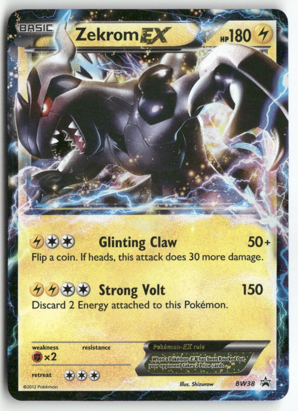 2012 BW Promo - Zekrom EX