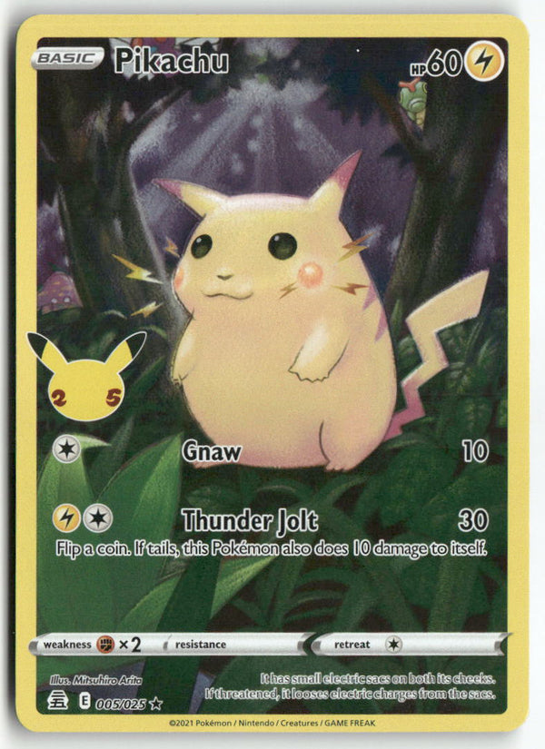 2021 Celebrations - Pikachu