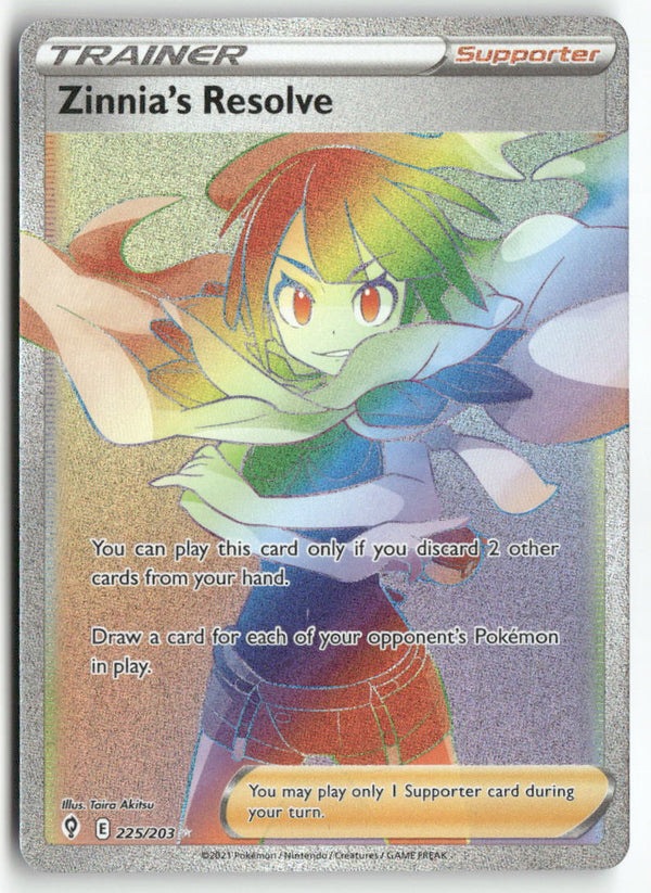 2021 Evolving Skies - Zinnia's Resolve