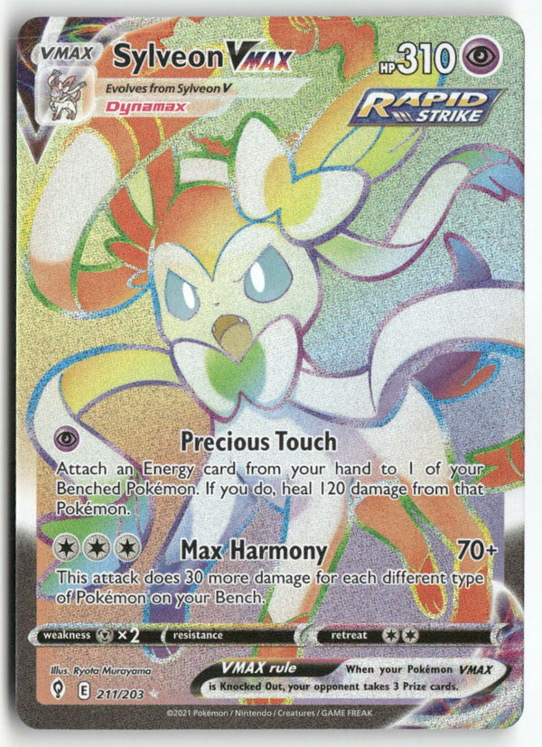 2021 Evolving Skies - Sylveon VMAX