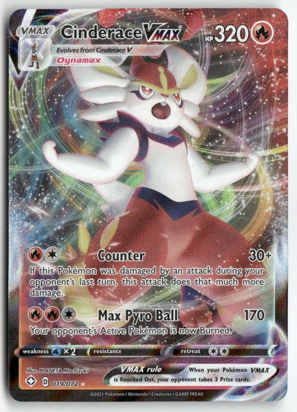 2021 Shining Fates - Cinderace VMAX