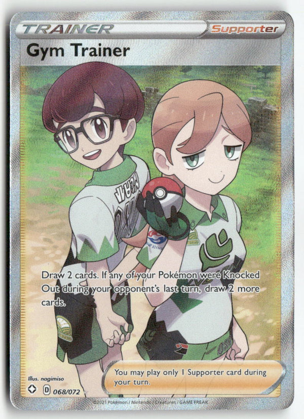 2021 Shining Fates - Gym Trainer