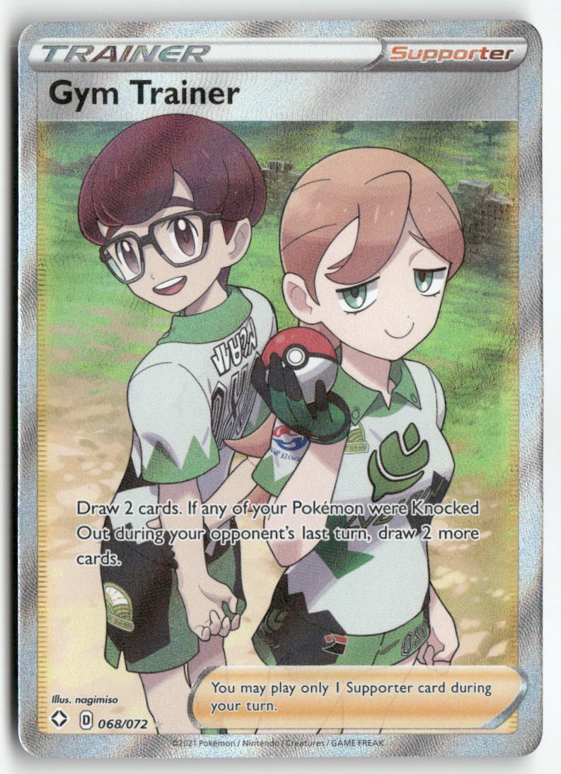 2021 Shining Fates - Gym Trainer