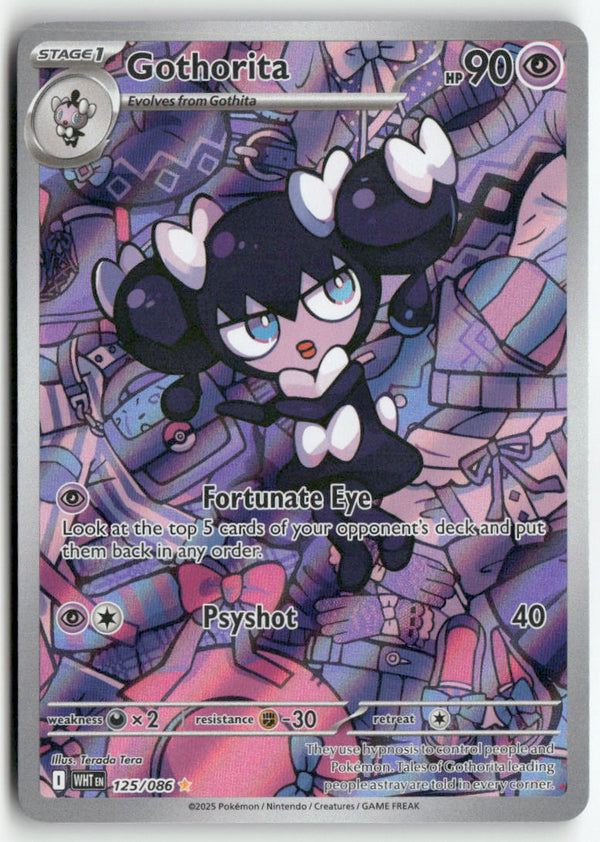 2025 White Flare - Gothorita